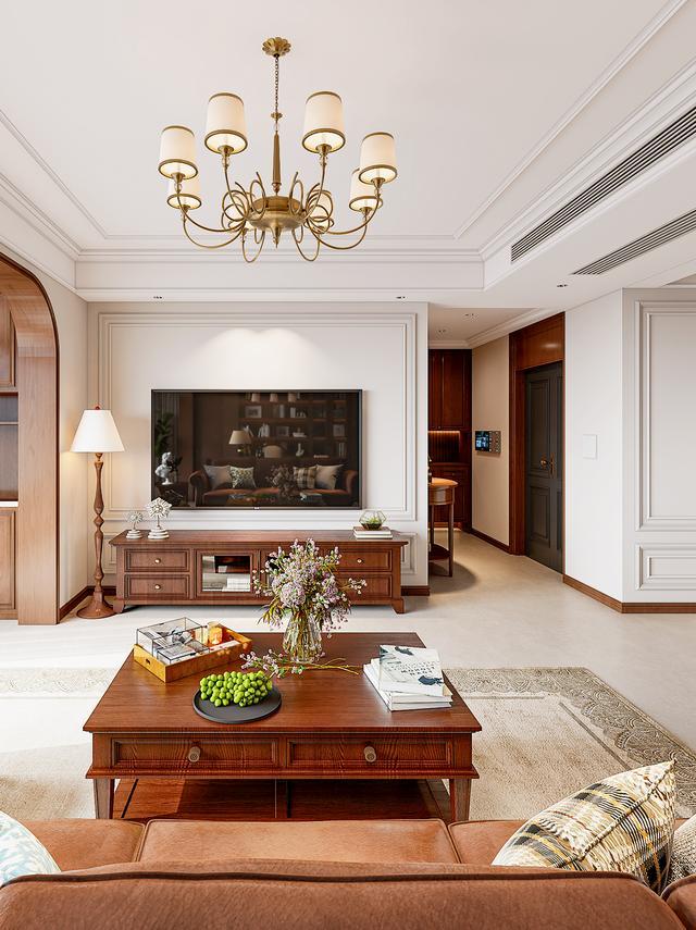 把电影里的家搬到现实150㎡美式风氛围感太绝了