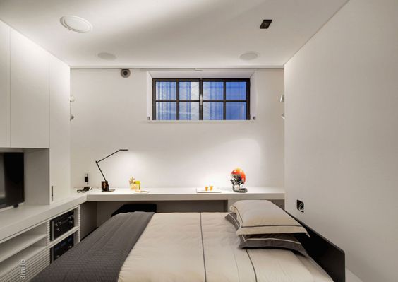 70㎡现代简约 小户型逆袭教科书看北京屋主如何把两室两厅住成